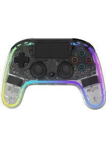 Snakebyte Game Pad Playstation 4 RGB (PS4), Gaming Controller, Transparent