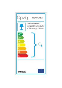 Opviq, Pendelleuchte, Briggs (E27)