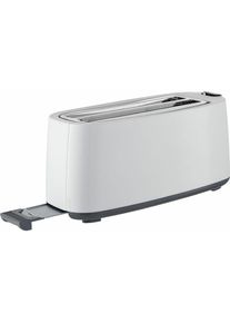 Edm Toaster 07799 White Design 1400 W Doppelnut, Toaster, Weiss