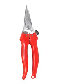 Green>it PLUS Picking and trimming snips PLUS-310 with straight cutting ed