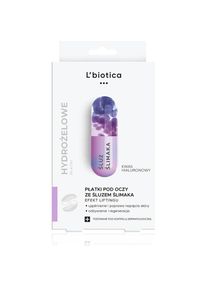 L ́Biotica, Handzahnb&uuml;rste, L'BIOTICA Verj&uuml;ngende Augenpflaster - mit Schneckenschleim 1p.-3x2pcs (Weich, 6 x)