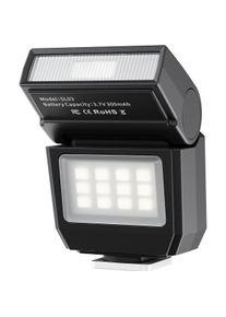 Ulanzi SL03 Spark Lite Camera Flash Light(Black) (Universal), Blitzger&auml;t