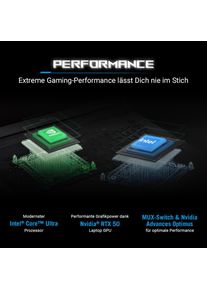 ASUS ROG Strix Scar 16 RTX 5070 Ti (16", 1000 GB, 32 GB, Deutschland), Notebook, Schwarz