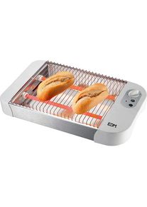 Edm Toaster 07636 600 W, Toaster, Silber