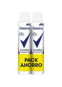 Rexona, Deo, Deodorant Motion Sense Invisible On Blackwhite Clothes Spray 2x200ml (Spray, 200 ml)
