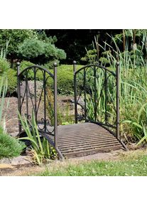 M&Ouml;BELIX M&ouml;belix , Rostfarben , Metall , 81x94.5x120.5 cm , Freizeit im Garten, Gartenaccessoires