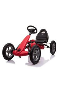 Nordic Play Pedal gocart med gummihjul NORDIC PLAY