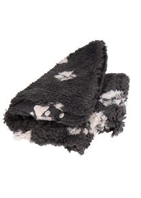 Active Canis Graues Vetbed mit Pfoten 75x60cm klein