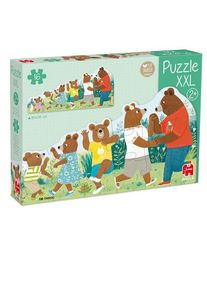 Jumbo Goula Puzzle XXL Bears Family - 16 pcs. Boden