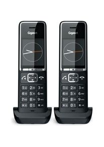 Gigaset Comfort 550HX duo schwarz/chrom, Telefon, Schwarz