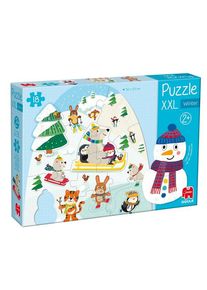Jumbo Goula Puzzle XXL Winter - 18pcs. Boden