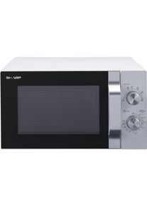 Sharp R204WA, Mikrowelle, Weiss