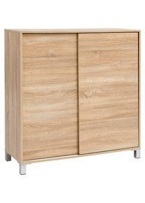 Schuhschrank 'WL5.713', braun