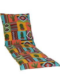 Liegenauflage Tijuana ca. 191x58 cm Kaktus