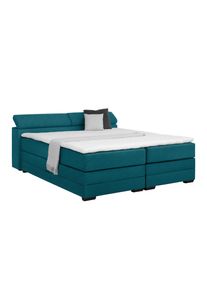 Boxspringbett Sevilla Petrol ca. 160x200cm