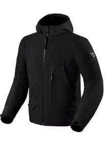 Revit Boson, stoffen jas , kleur: zwart , maat: XL