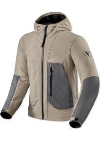 Revit Boson, stoffen jas , kleur: beige/grijs , maat: L
