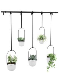 Umbra Pflanzentop Schwarz/Wei&szlig;