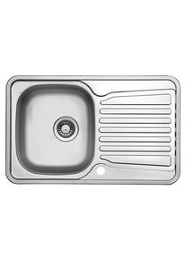 HKT Sp&uuml;le Basic45, Typ:1350024 Edelstahl