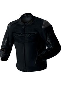 RST TracTech D3O, veste textile imperm&eacute;able , couleur: Noir/Noir , taille: 4XL