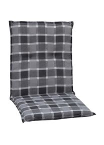 Niedriglehner Auflagen Belgrad 4er- Set ca. 100x50 cm