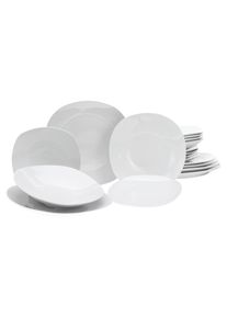 Creatable Tafelservice Wei&szlig;, 18-teilig