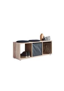 Standregal Nizza Typ 12 Eichefarben