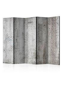 Artgeist Paravent Grey Emperor II Grau/Grauwei&szlig;