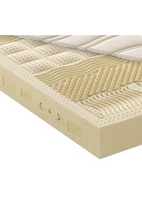 Linea Natura Latexmatratze Waldgr&uuml;n L700 ca. 200x200 cm Wei&szlig;