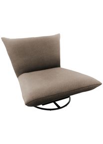 Relaxsessel Cremona ca. 100x78x96 cm Taupe