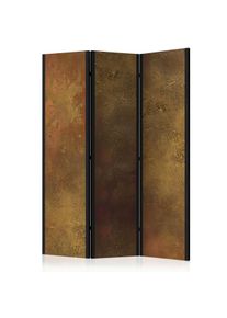 Artgeist Paravent Golden Temptation Braun/Goldfarben