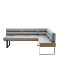 Eckbank Canon LI. in Silberfarben