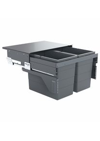 HKT Einbauabfallsammler in Anthrazit