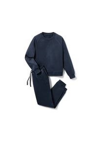 Tchibo - Dres domowy - dla pań - rozmiar M 40/42 - kolor: niebieski