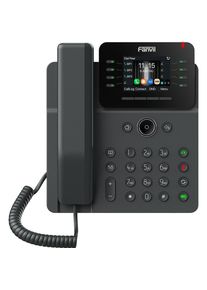 Fanvil Festnetztelefon V62W Schwarz, Telefon, Schwarz