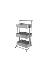 ECHTWERK Servierwagen Danao in Silberfarben