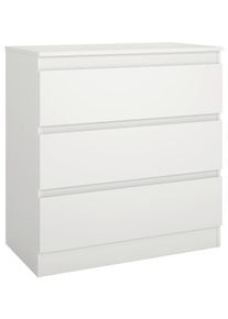 Kommode Mara Wei&szlig; Nachbildung