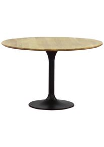 Esstisch Hagen Schwarz/Akaziefarben