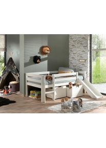 Vipack Spielbett "Pino", 90x200 cm, wei&szlig;