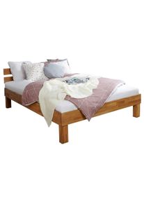 Bett Luis ca. 100x200 cm Eiche Massiv