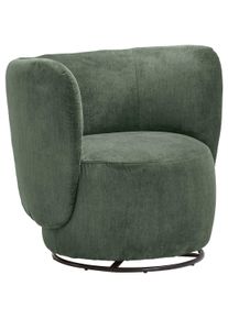 Cocktailsessel Boli Dunkelgr&uuml;n