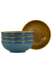 Creatable Sch&uuml;sselset Mallorca Blau/Braun, 4-teilig