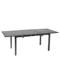 Gartentisch Toulouse Grau ausziehbar ca. 200x74x90cm