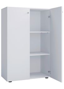 Schuhschrank LONA Wei&szlig; ca. 70x110x39cm