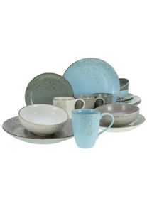 Creatable Kombiservice Skandinavien in Natur, 16-teilig