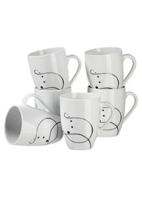 M&auml;ser Kaffeebecherset Chanson, 6-teilig