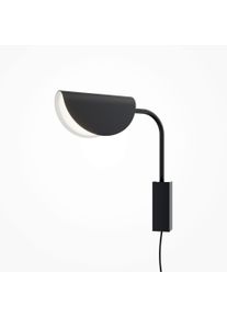 Maytoni Wandleuchte Mollis Schwarz max. 28 Watt Wandlampe