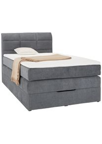 Boxspringbett Runner Grau ca. 100x200cm