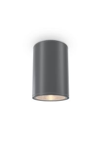 Maytoni Au&szlig;endeckenleuchte Bar Graphitfarben max. 12 Watt Deckenlampe