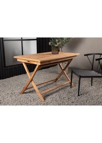 Gartentisch Kenya ca. 120x70x75 cm Teakholz